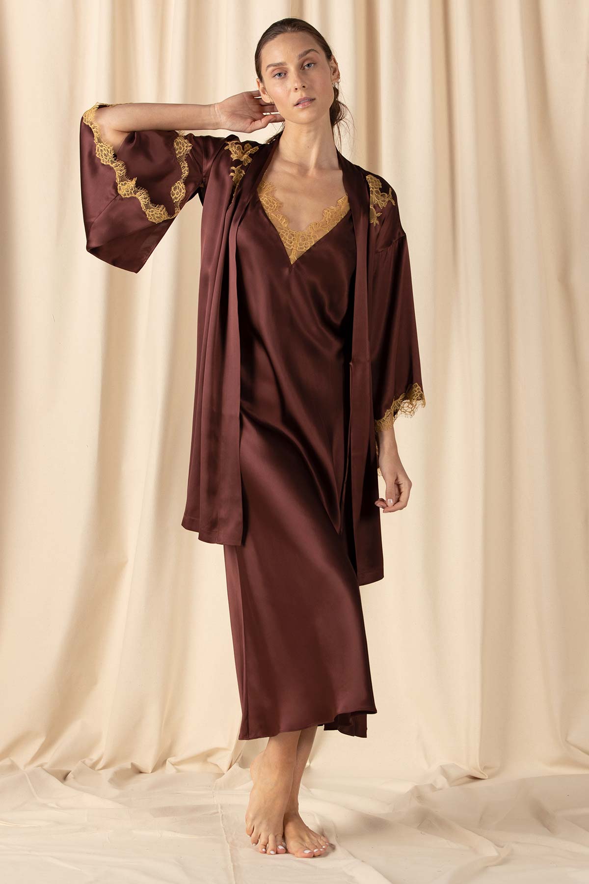 Natasha Open Back Long Gown Long Gown NK iMODE 