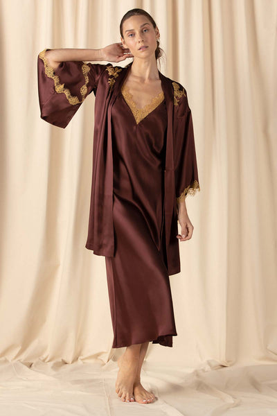 Natasha Open Back Long Gown Long Gown NK iMODE 