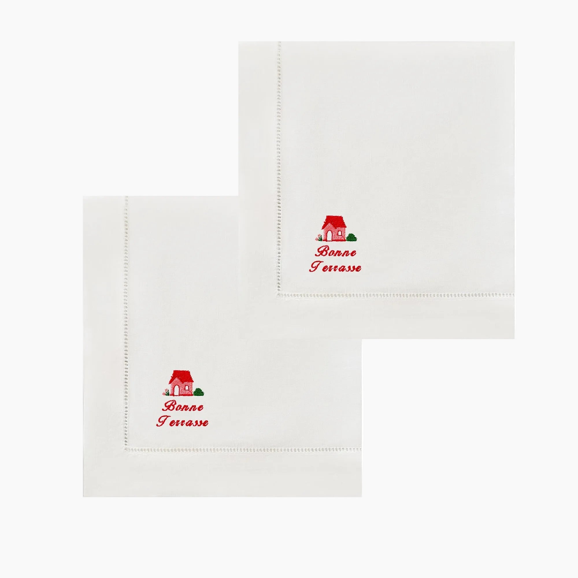 Embroidered New Home Napkins | Set of 2