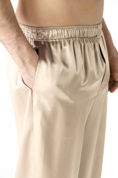 NK IMODE Men Silk Pant Lounge Trouser NK iMODE 