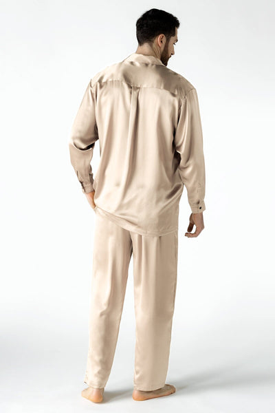 NK IMODE Men Silk Shirt Top NK iMODE 