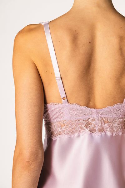 Morgan Iconic Bust-Support Silk Chemise