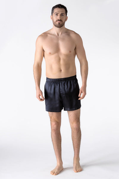 NK Men’s Silk Boxer Boxer NK iMODE Black black S