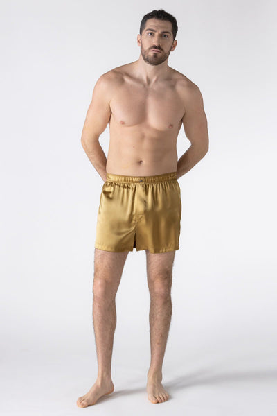 NK Men’s Silk Boxer Boxer NK iMODE Gold yellow S