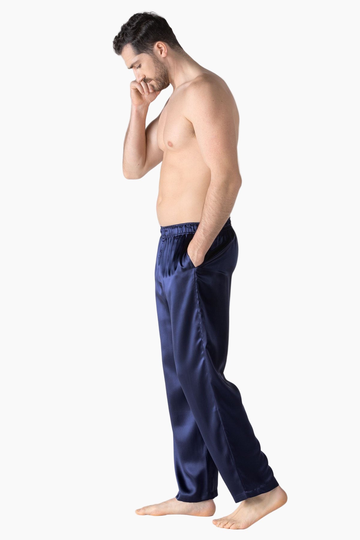 NK Men’s Silk Pant Pant NK iMODE 