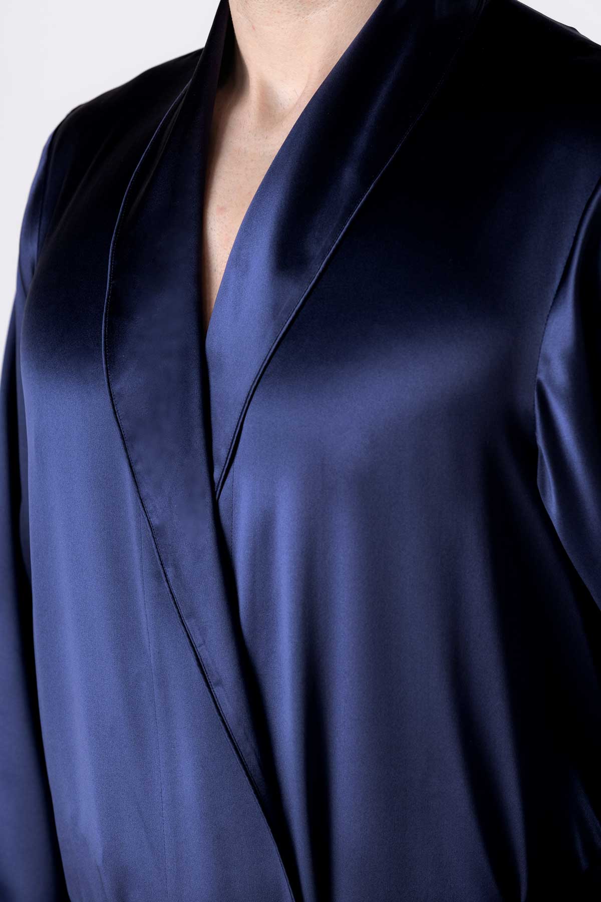 NK Men’s Silk Robe Robe NK iMODE 