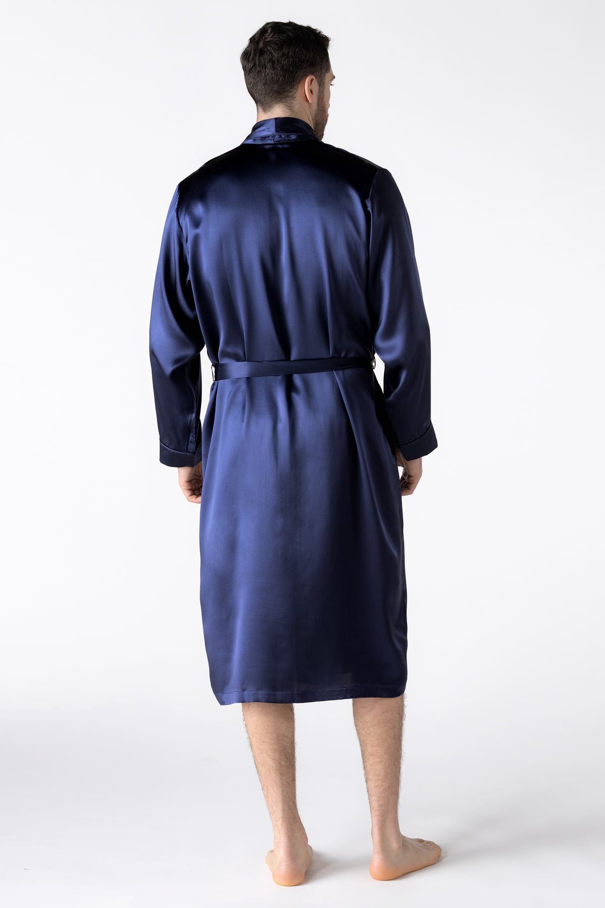 NK Men’s Silk Robe Robe NK iMODE 