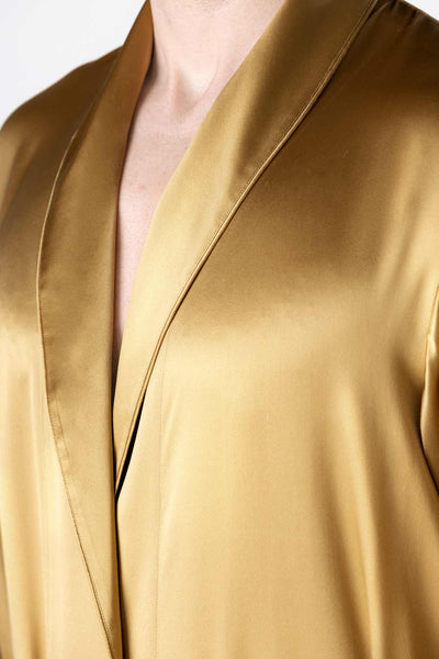 NK Men’s Silk Robe Robe NK iMODE 