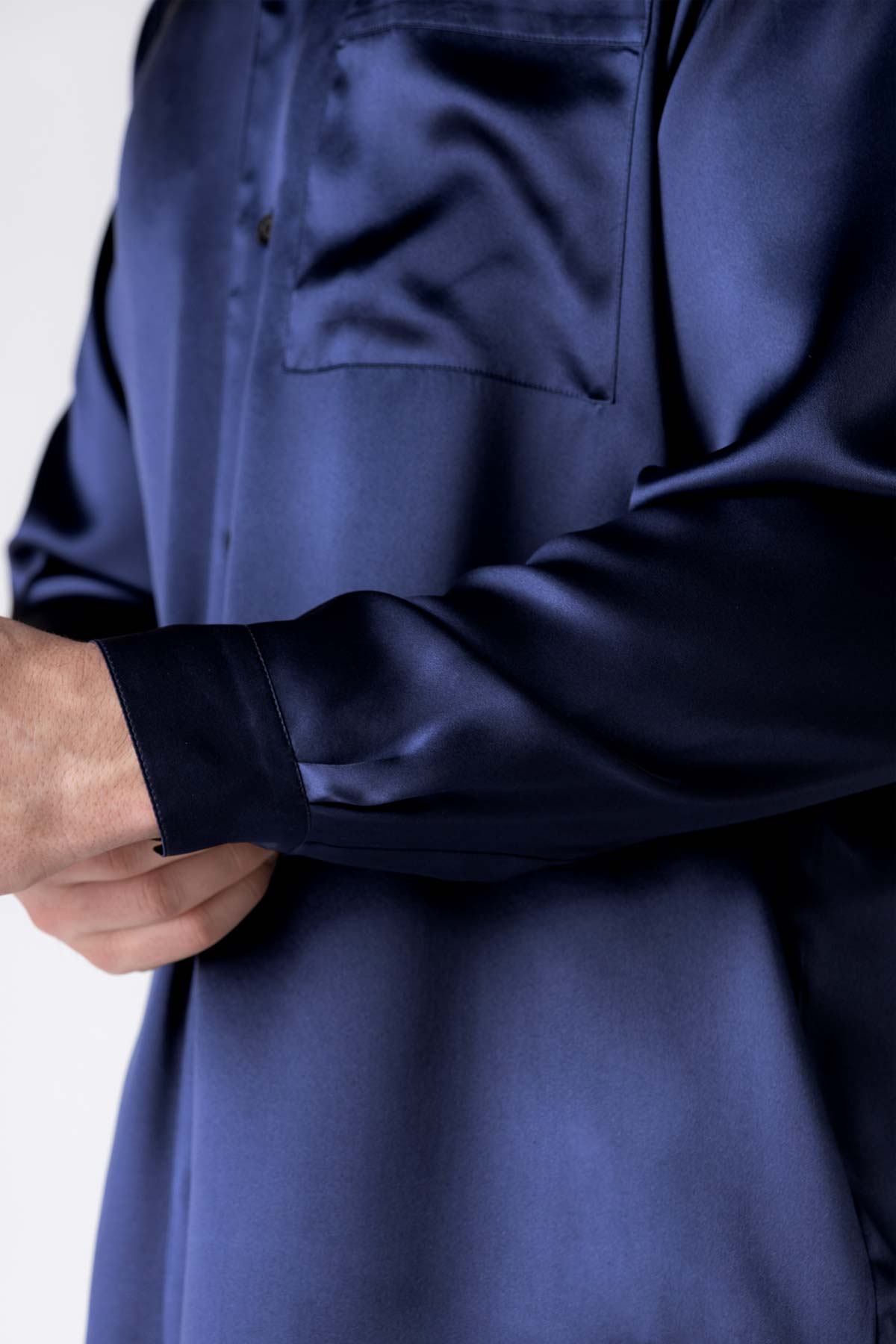 NK Men’s Silk Shirt Shirt NK iMODE 