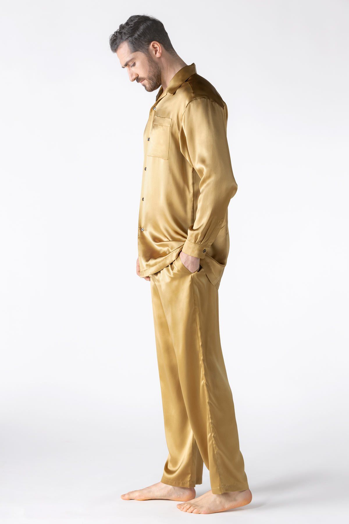 NK Men’s Silk Shirt Shirt NK iMODE 