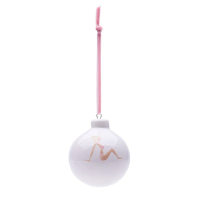 Pampelonne Bauble, Odette - Pink