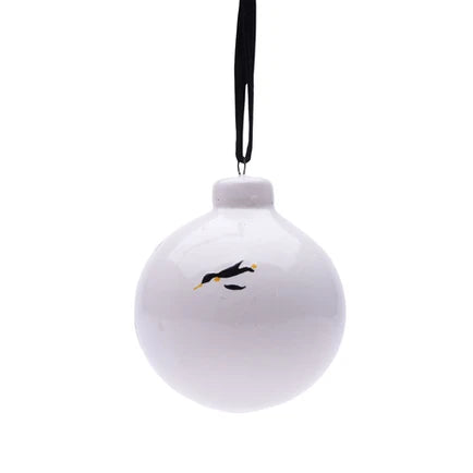 Set of 6 Waddle Penguin Baubles