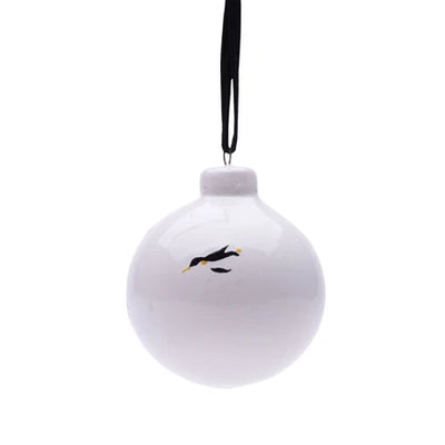 Set of 6 Waddle Penguin Baubles