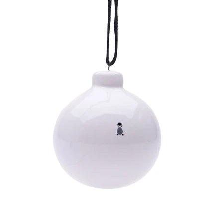 Set of 6 Waddle Penguin Baubles