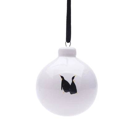 Set of 6 Waddle Penguin Baubles