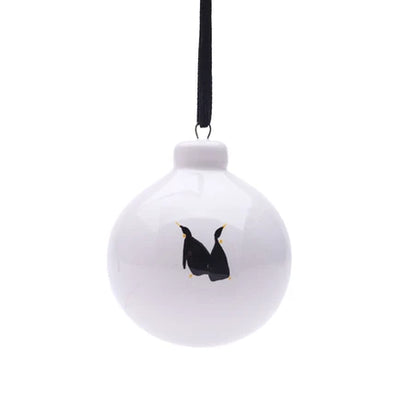 Set of 6 Waddle Penguin Baubles