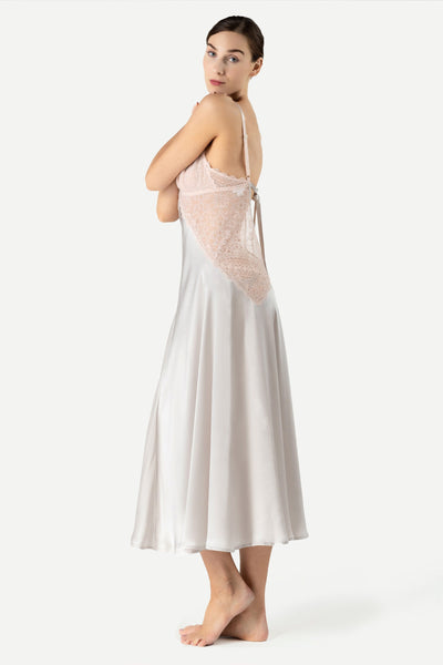 Precious Sunset Long Silk Gown Long Gown NK iMODE 