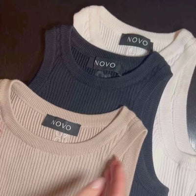 Midweight Cotton Tank Top