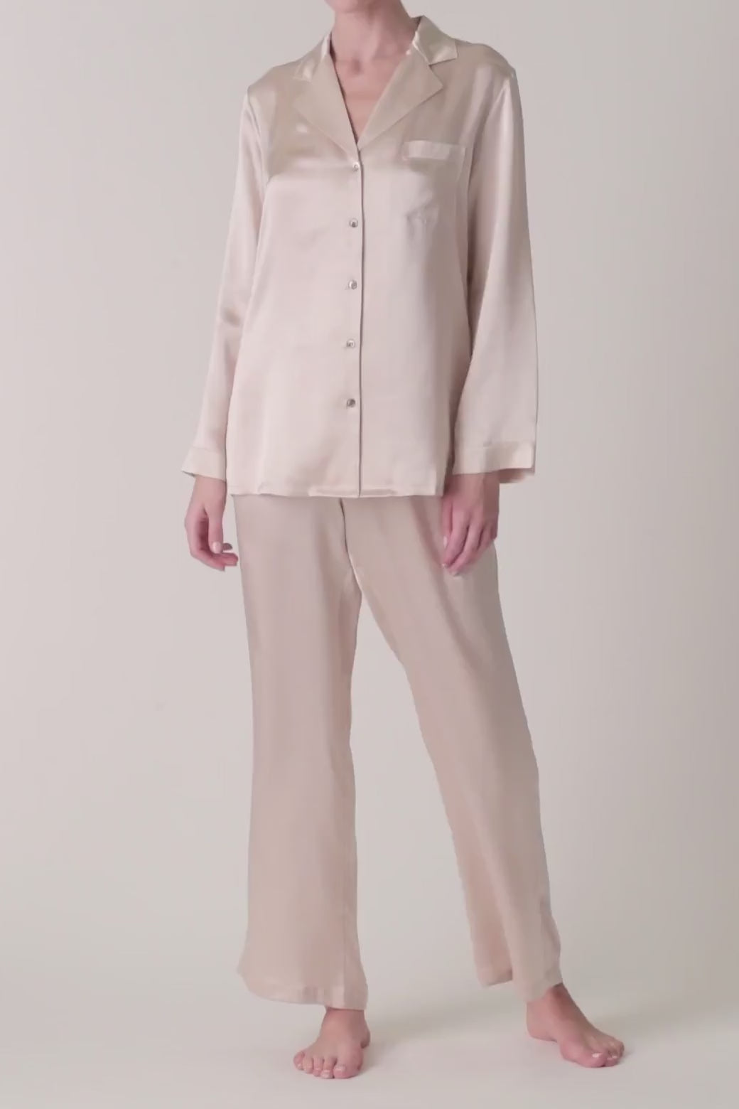 Morgan Silk Pajama Set