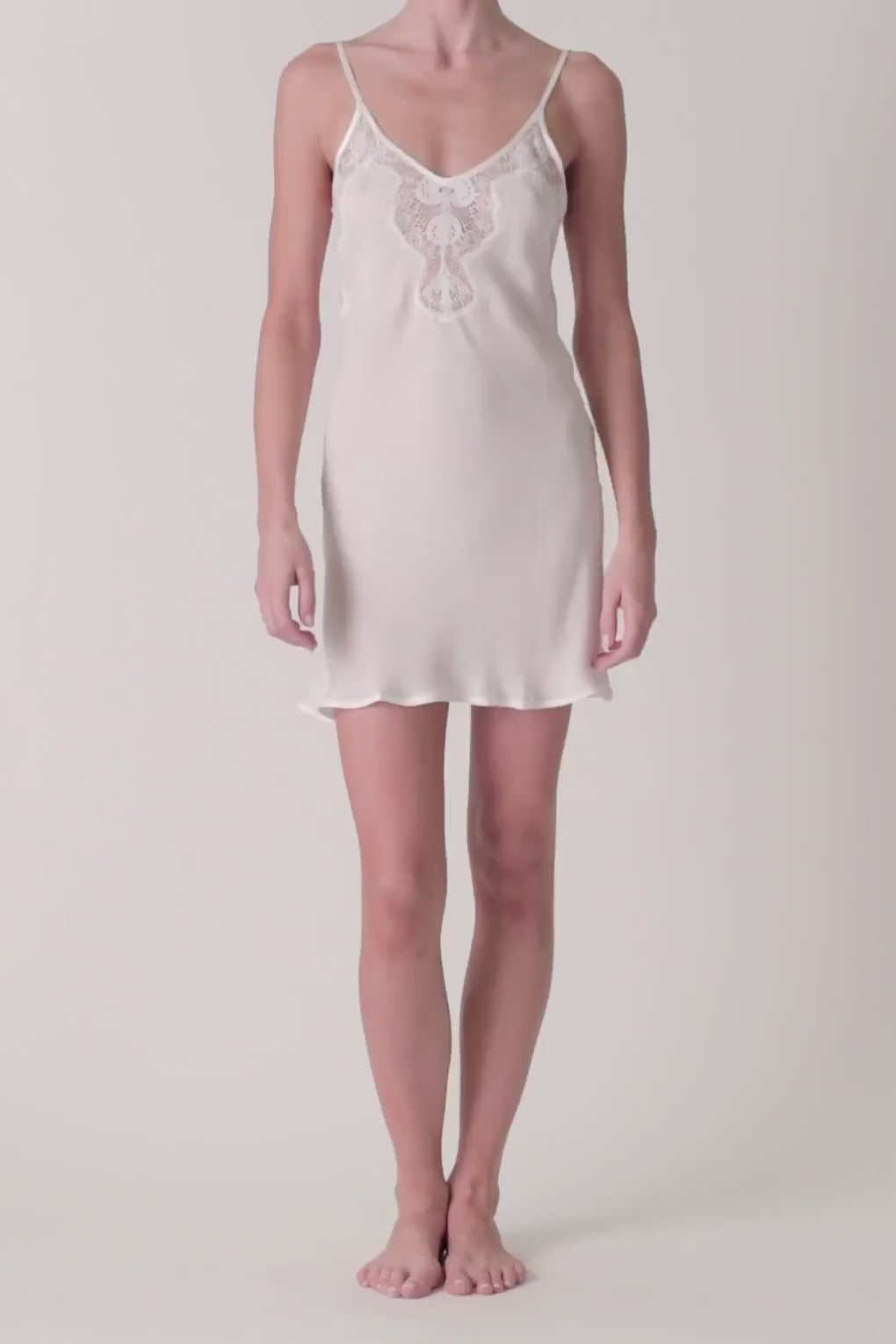 Nina Love Silk Slip