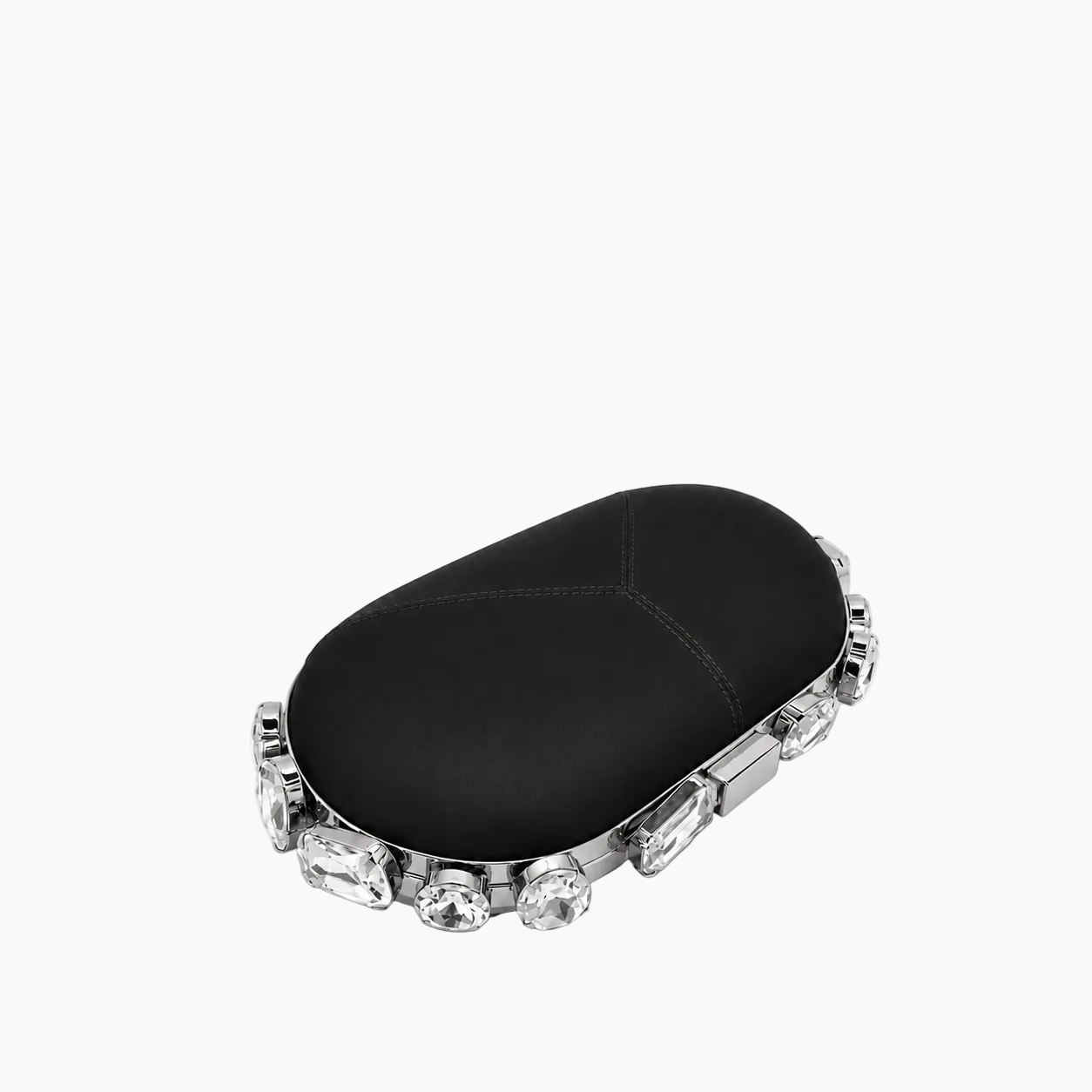 Rivière De Diamants - Oval Clutch