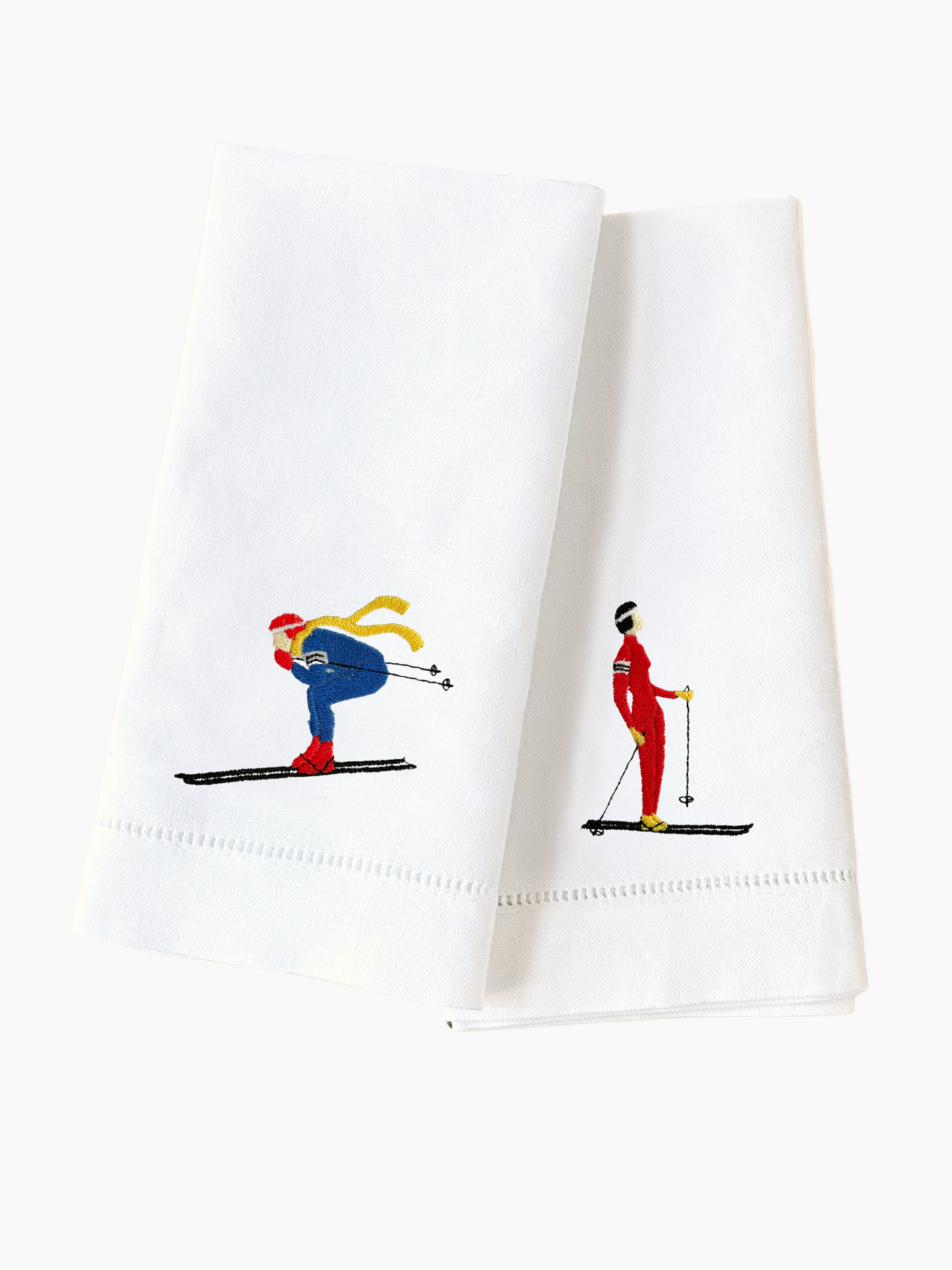 The Ski Napkin Set