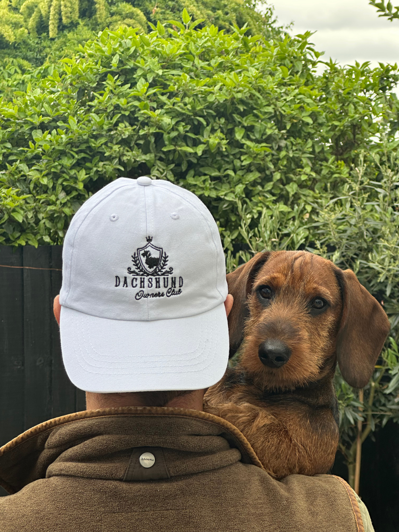 The Dachshund Crest Cap
