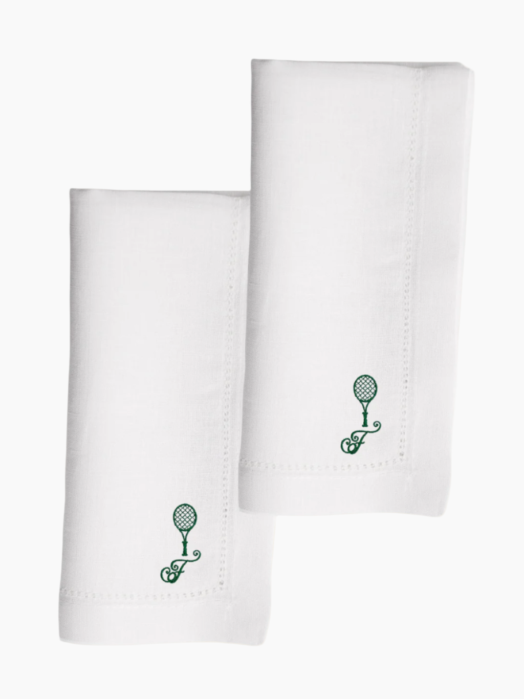 Tennis Monogram Napkins