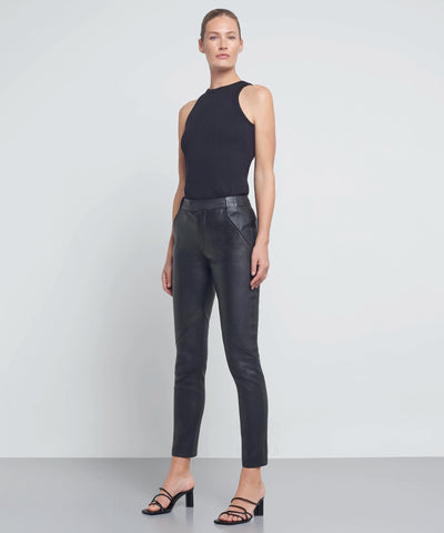 Nappa Leather Trousers